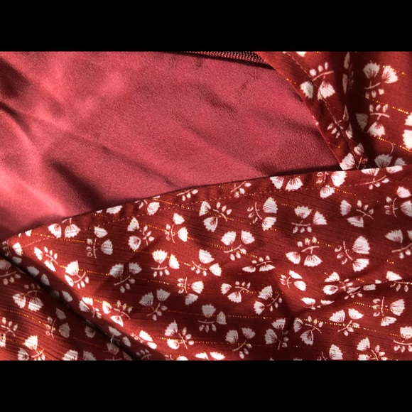 NWT  wrap J.Crew dress - Picture 4 of 5